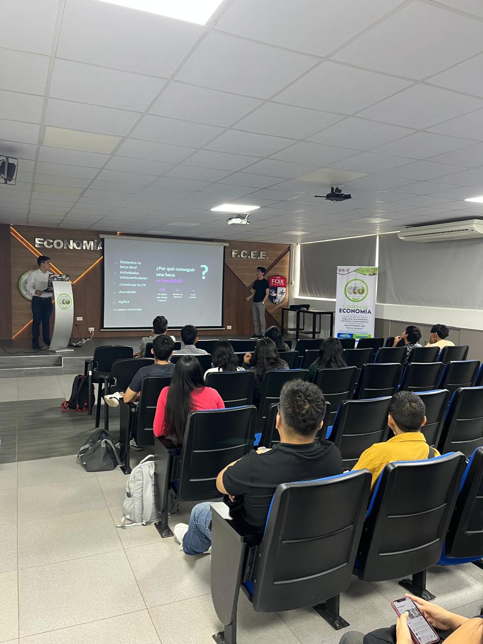 Presentación de la Declaración en la UAGRM